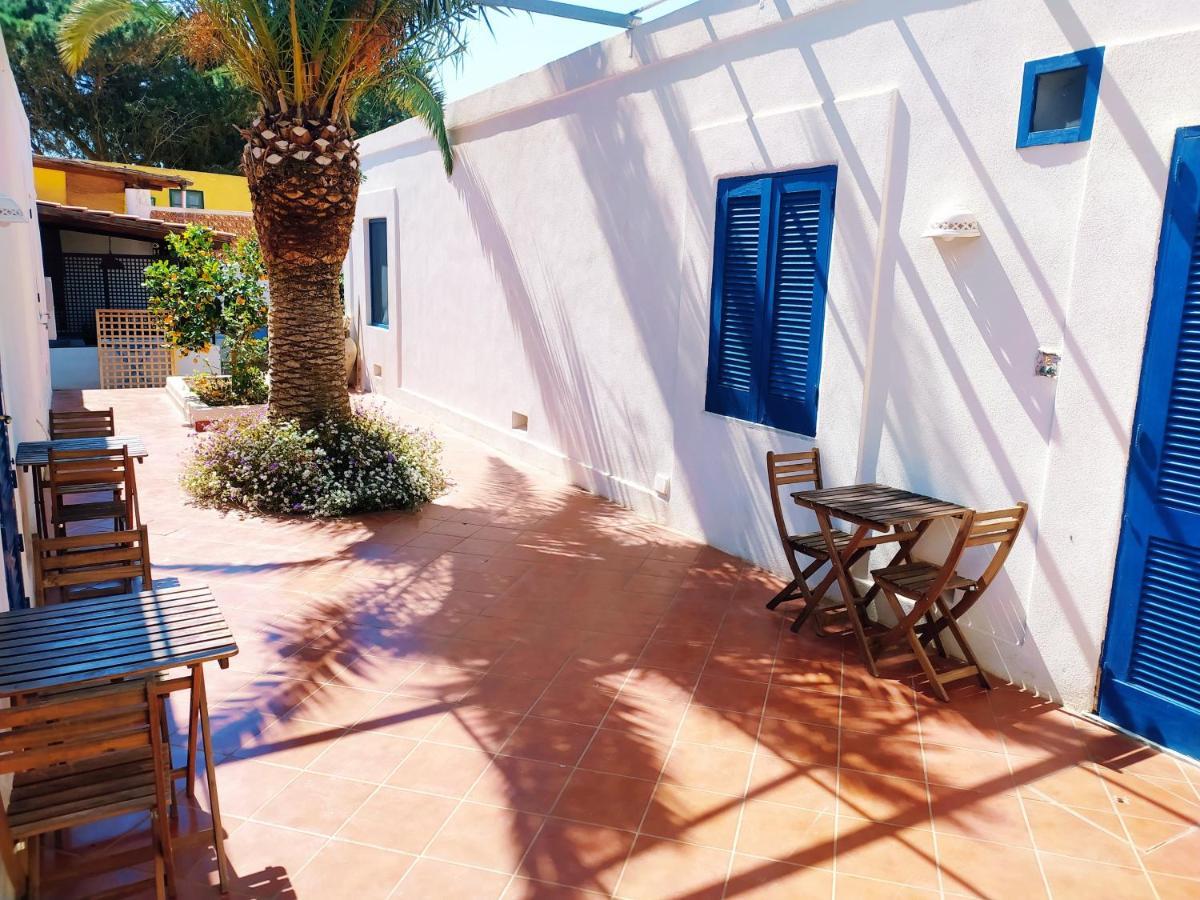 Il Villaggio Eoliano Santa Marina Salina Exterior foto